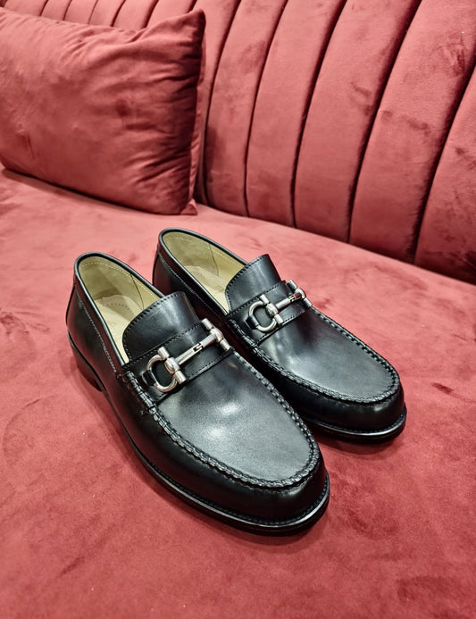 Munich Horsebit In Black