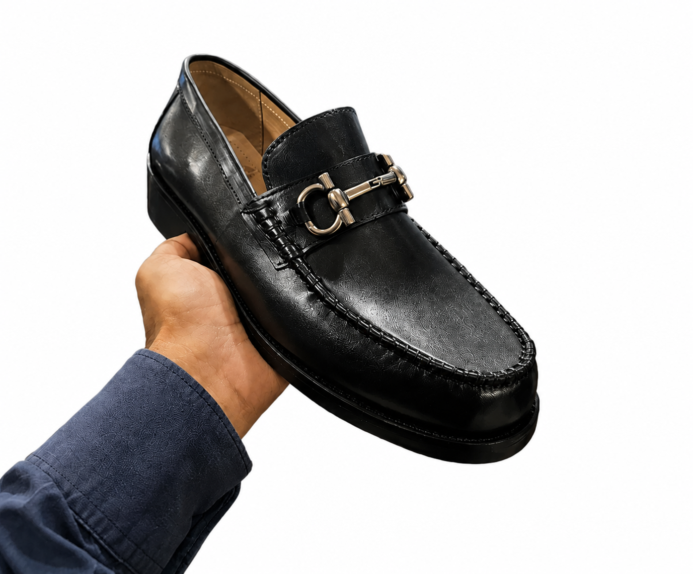Munich Horsebit In Black