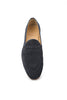 Muso X2 Men’s Penny Loafers Midnight Blue Suede