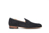 Muso X2 Men’s Penny Loafers Midnight Blue Suede