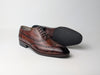 Glasgow Oxfords in Antique Brown
