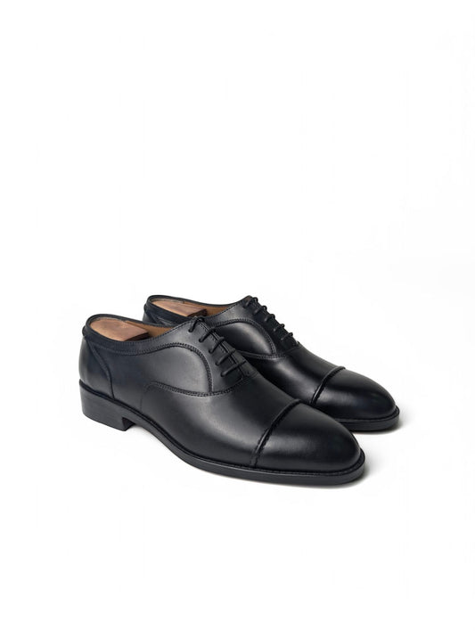 New Orleans Black Oxfords