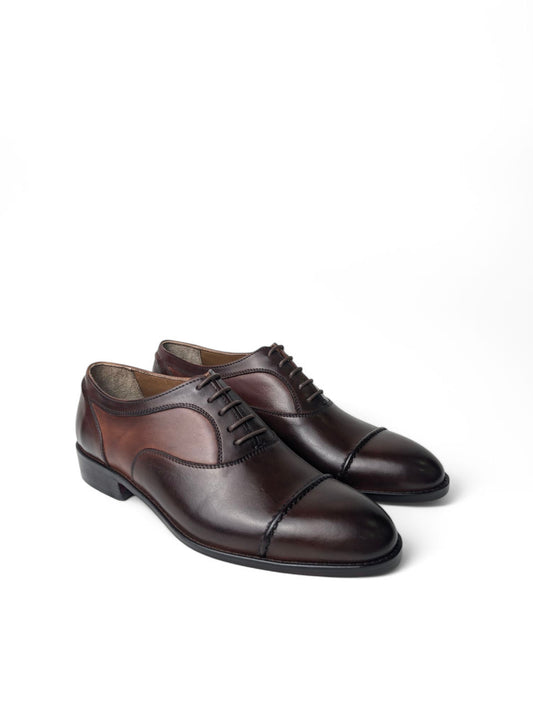 New Orleans Brown Oxfords