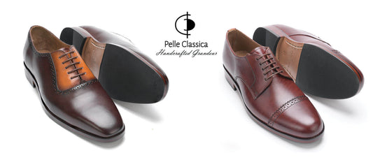 Derby Shoes vs Oxford Shoes What Sets Them Apart.