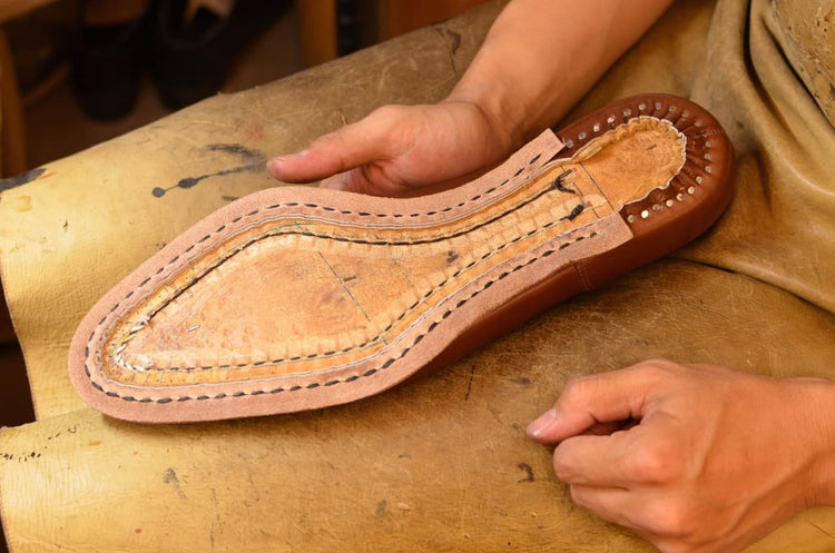 Hand Welted Bespoke
