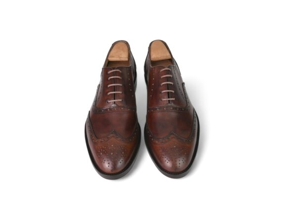 Major X1 Men’s Two-tone Brown Full Brogue Oxford