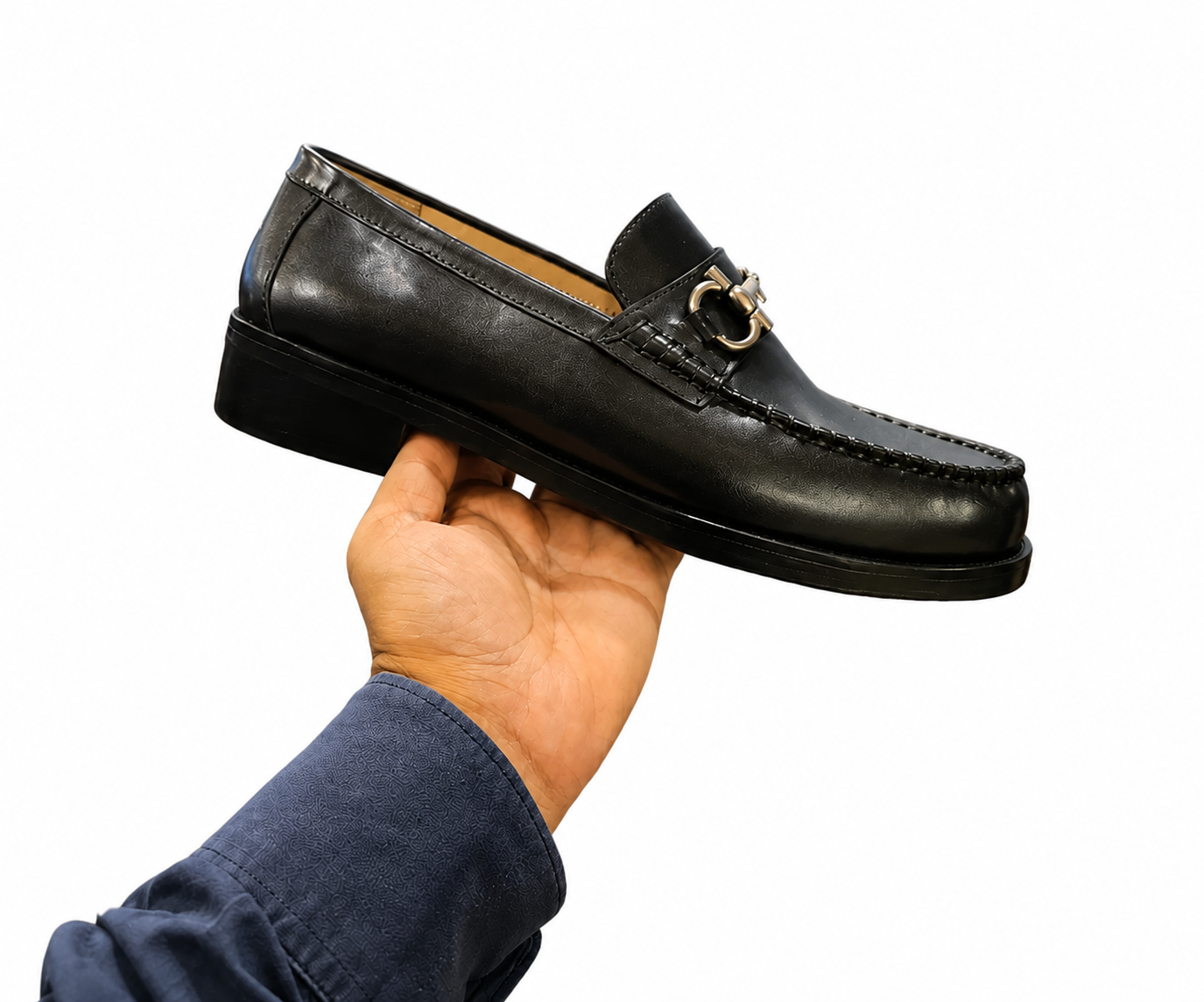 Munich Horsebit In Black