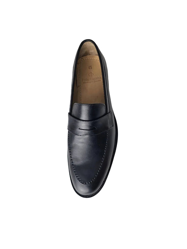 Windsor Black Penny Loafer