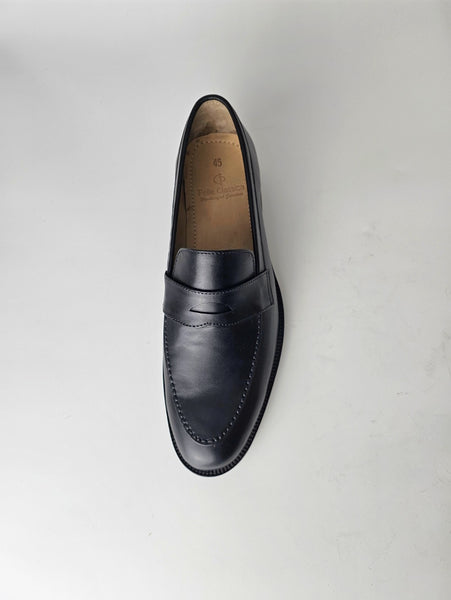 Windsor Black Penny Loafer