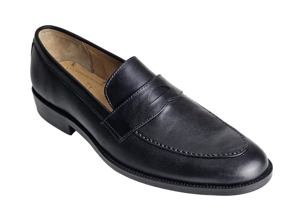 Windsor Black Penny Loafer