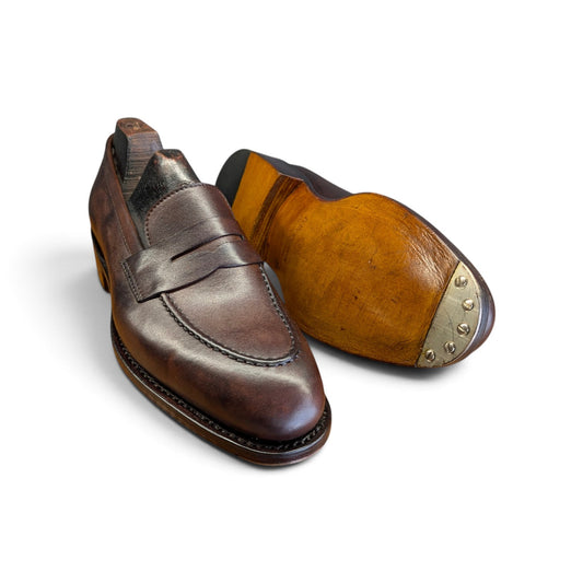 Muso Handwelted Penny Loafers