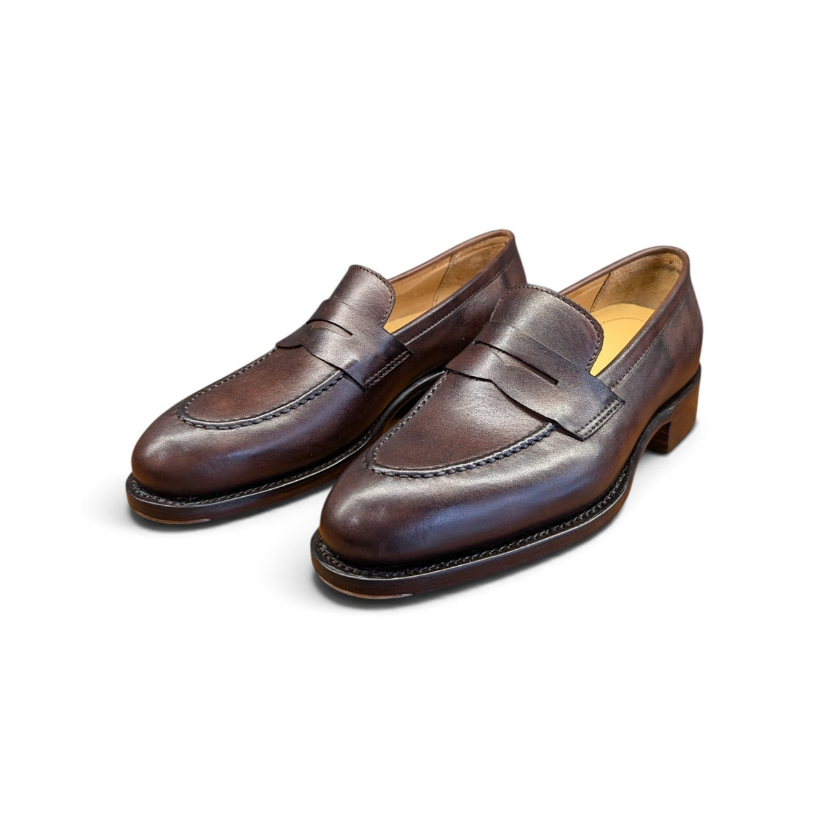 Muso Handwelted Penny Loafers