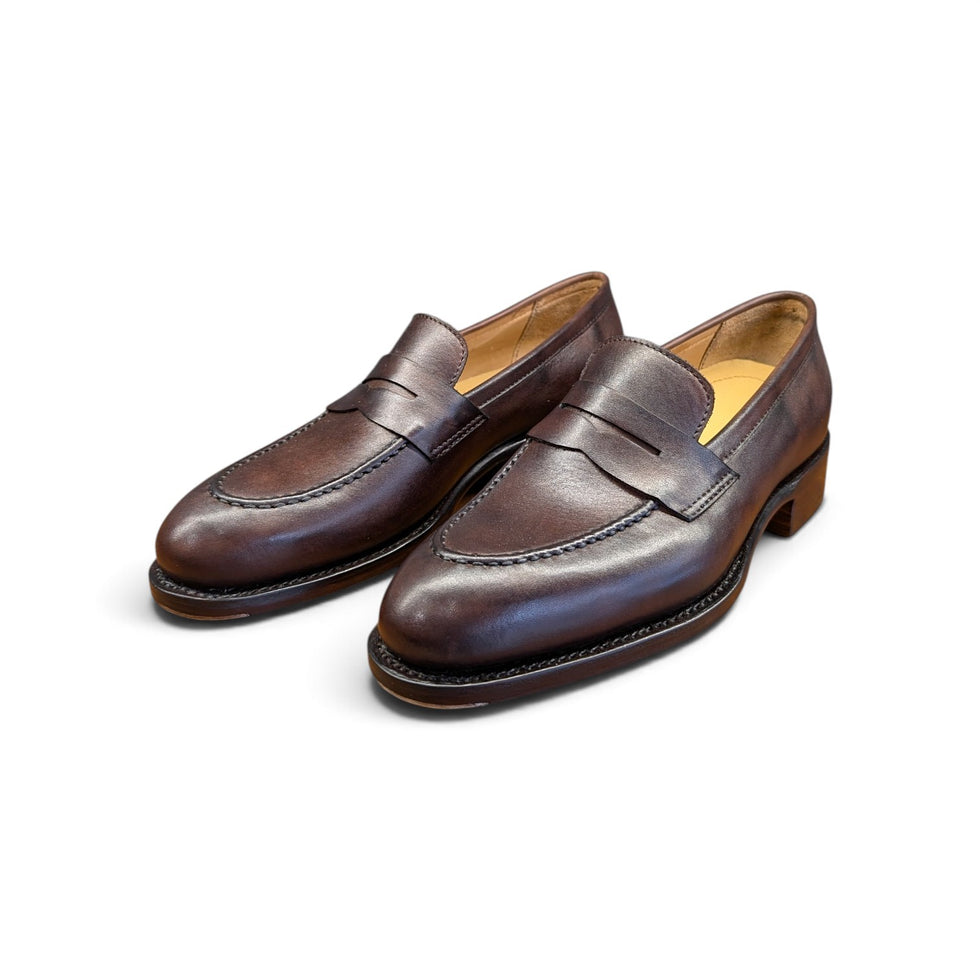 Muso Handwelted Penny Loafers