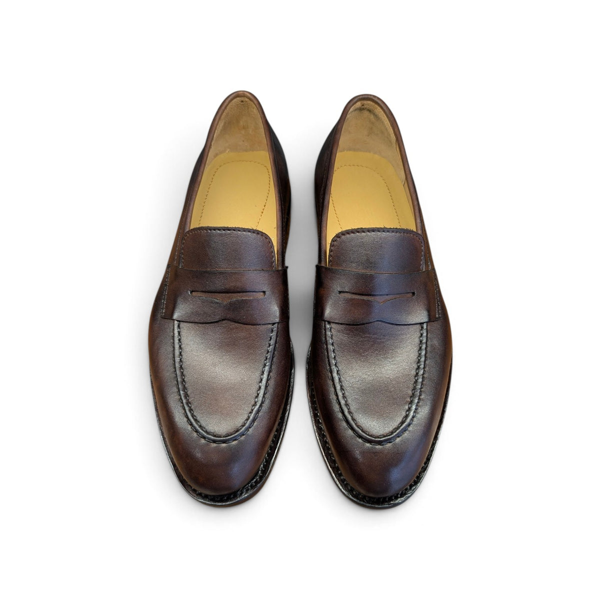 Muso Handwelted Penny Loafers