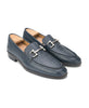 Bali X1 Dark Blue Calf Mild Horsebit Loafers