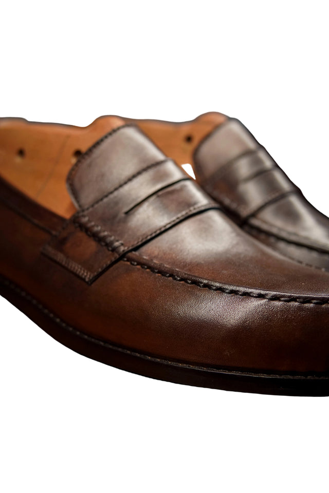 Munich X10 Penny Loafers