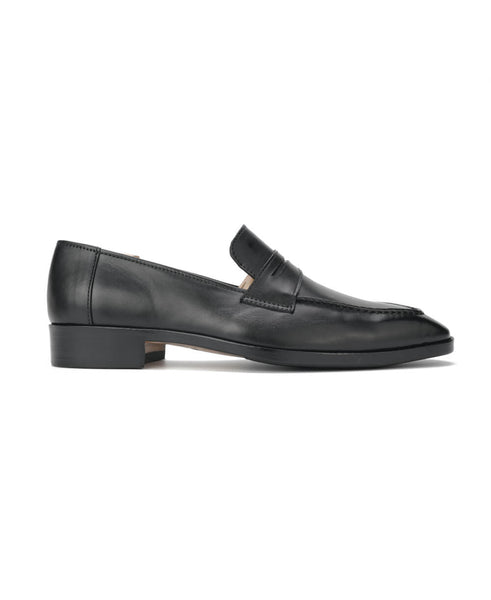 Monaco Men’s Penny Loafers Black Calf