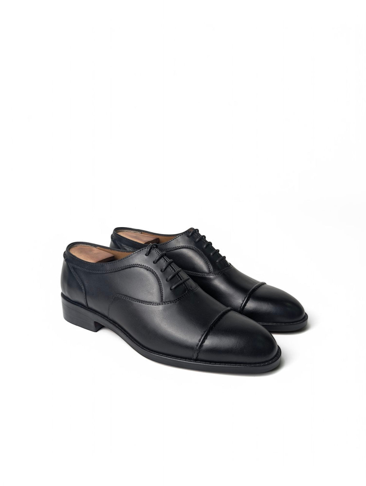 New Orleans Black Oxfords