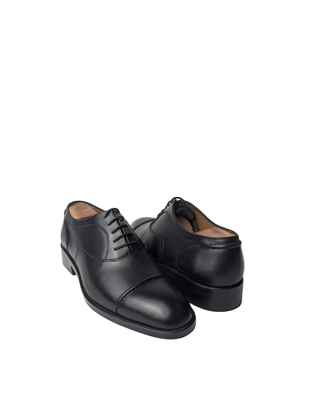 New Orleans Black Oxfords