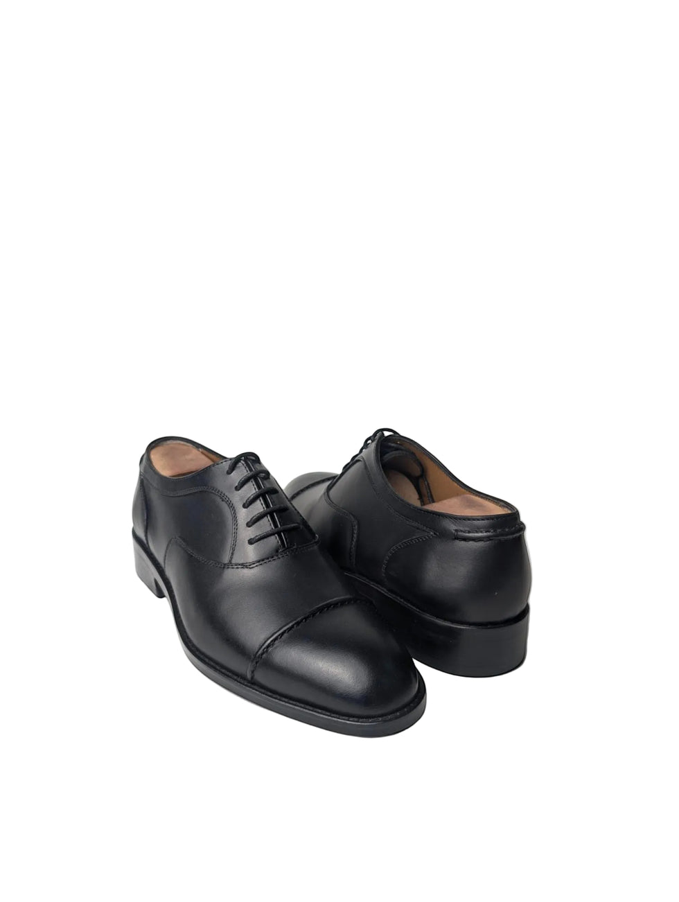 New Orleans Black Oxfords