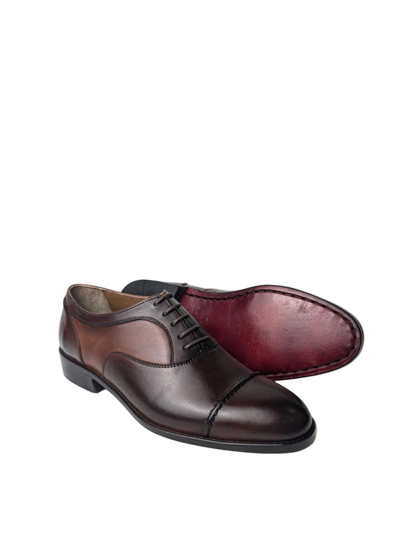 New Orleans Brown Oxfords