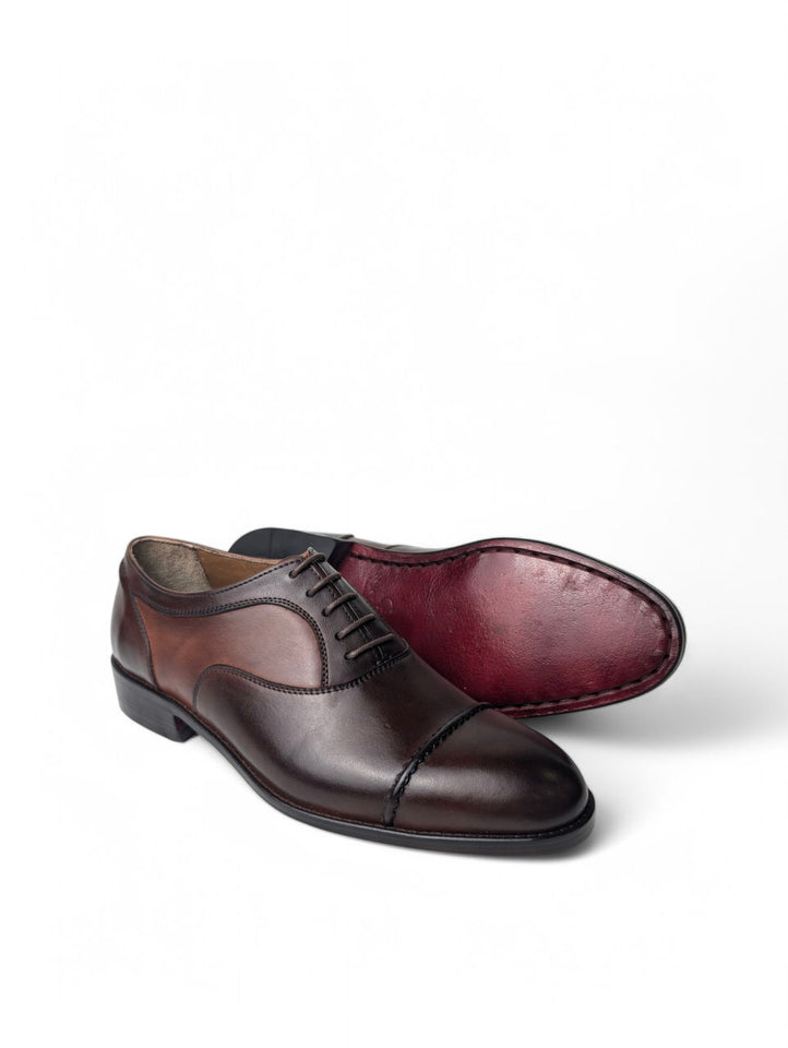 New Orleans Brown Oxfords