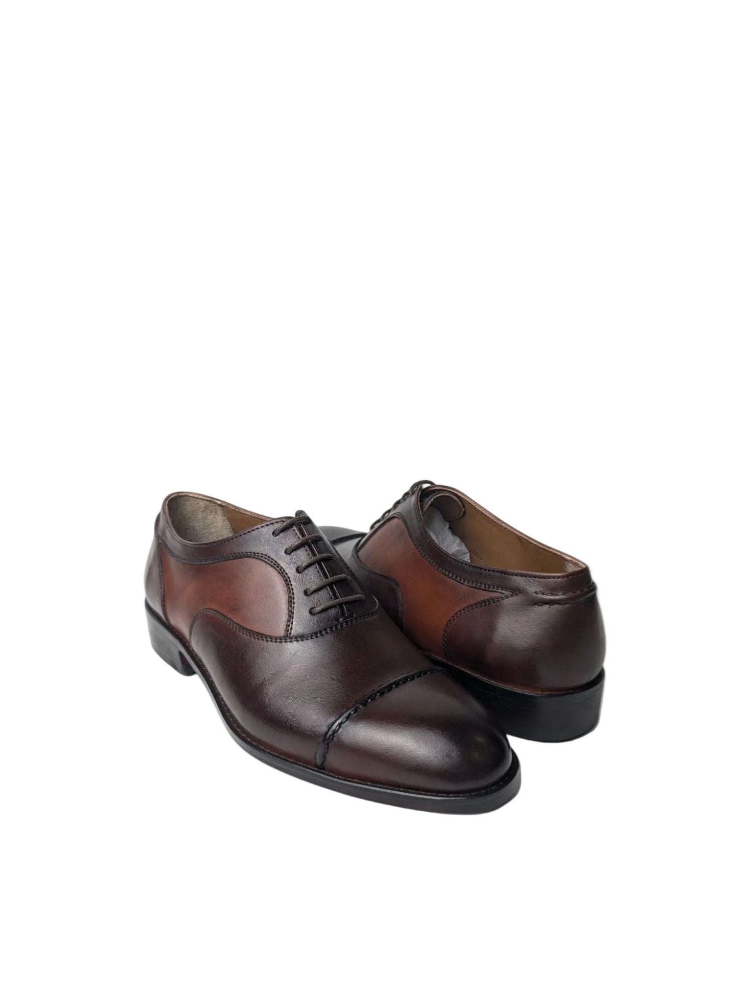 New Orleans Brown Oxfords