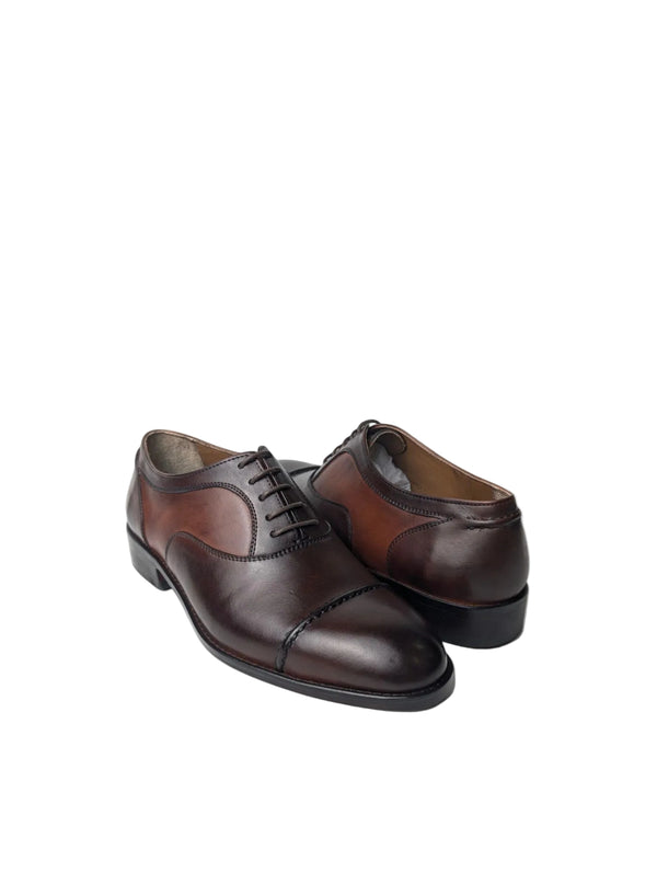 New Orleans Brown Oxfords