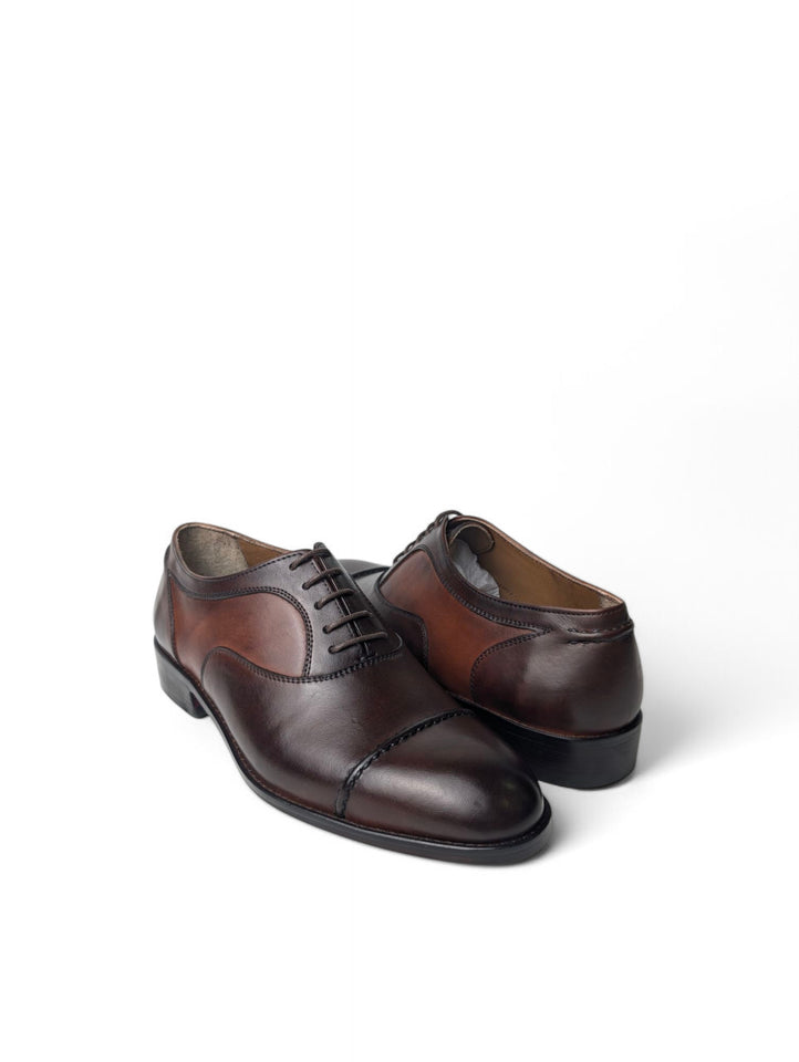 New Orleans Brown Oxfords