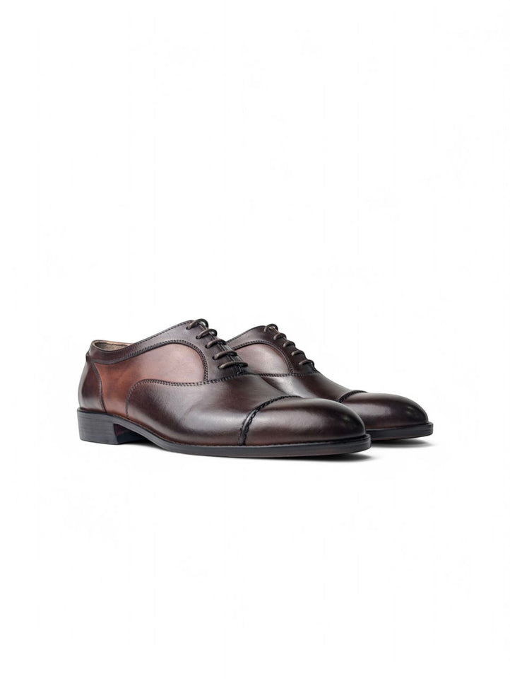 New Orleans Brown Oxfords