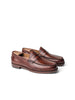 Munich X6 Antique Brown Penny Loafers