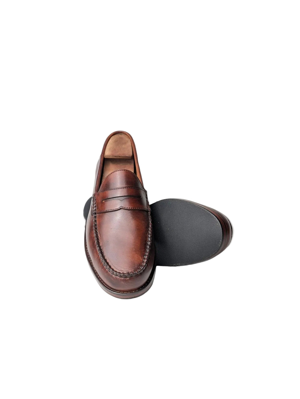 Munich X6 Antique Brown Penny Loafers