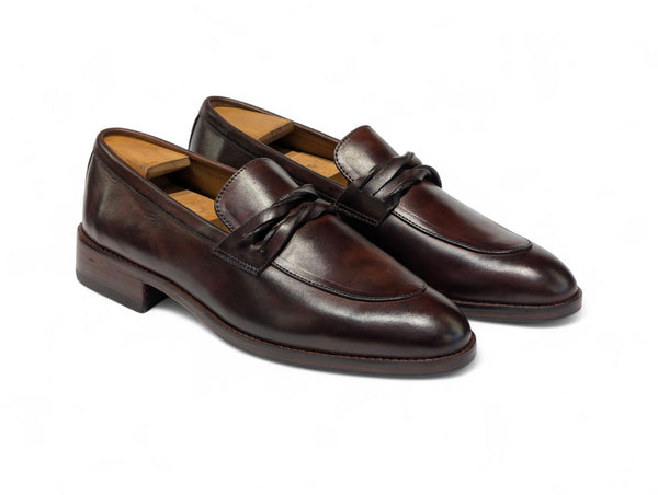 Swirl Penny loafers