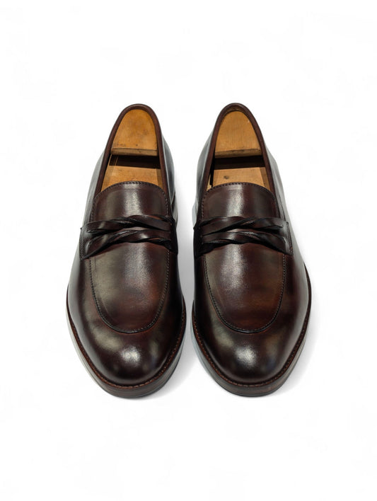 Swirl Penny loafers