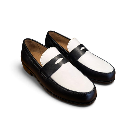 Munich Spectator Penny Loafers