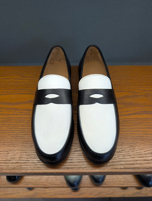 Munich Spectator Penny Loafers