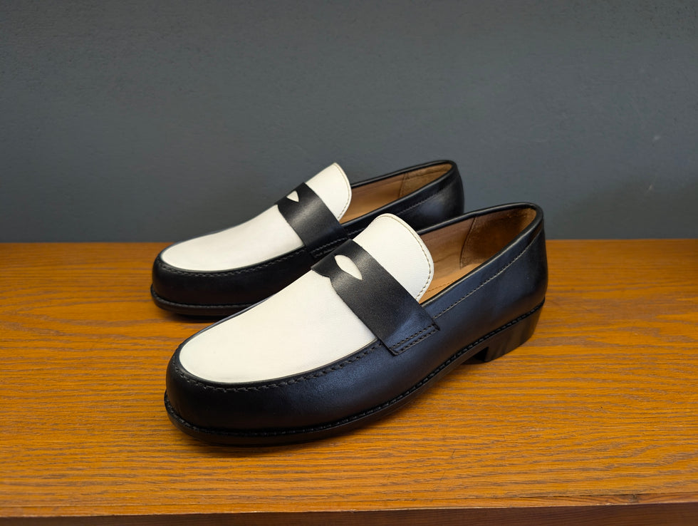 Munich Spectator Penny Loafers