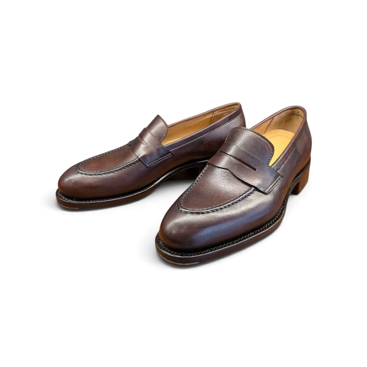 Muso Handwelted Penny Loafers