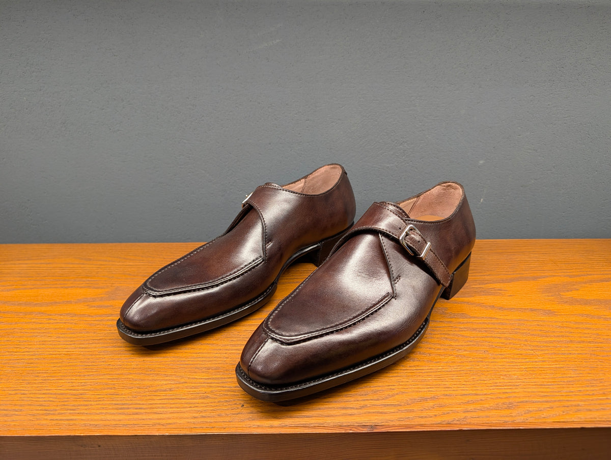 Belgrave Handwelted Single Monkstraps