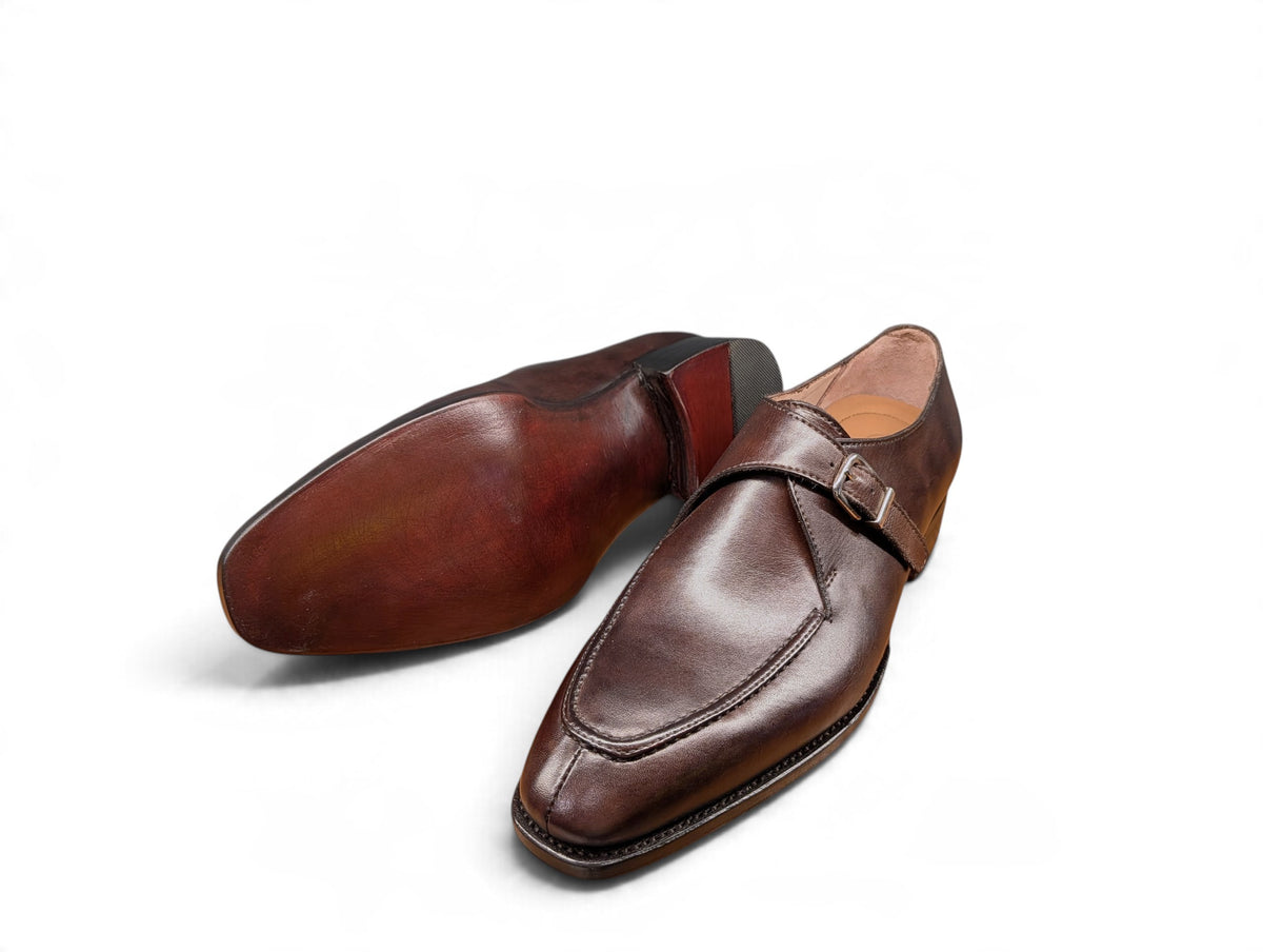 Belgrave Handwelted Single Monkstraps