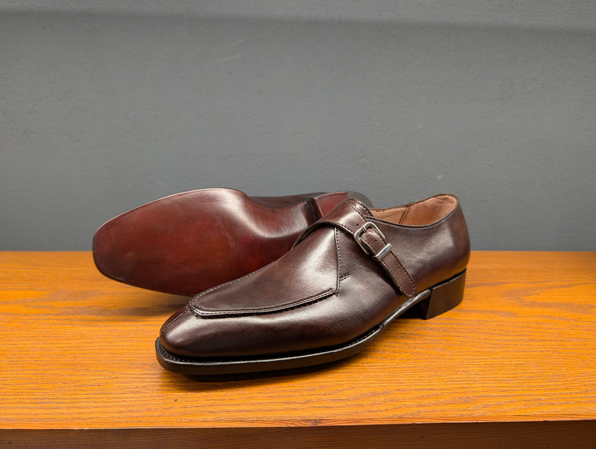 Belgrave Handwelted Single Monkstraps