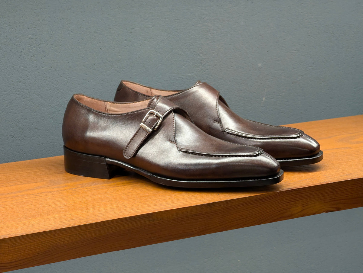 Belgrave Handwelted Single Monkstraps