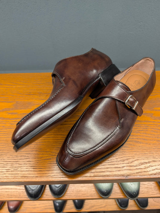 Belgrave Handwelted Single Monkstraps