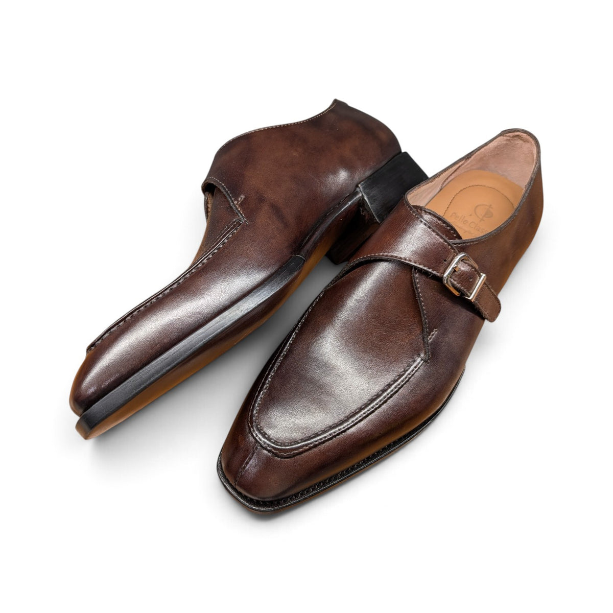 Belgrave Handwelted Single Monkstraps