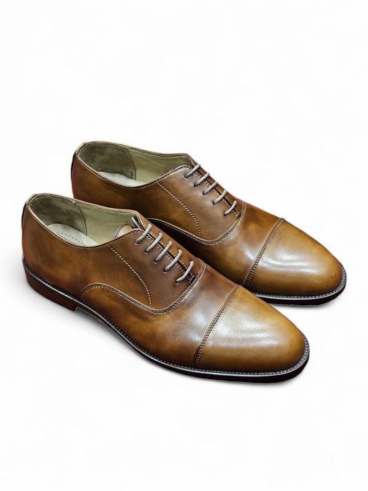 Bristol X2 Hazelnut Brown Captoe Oxford