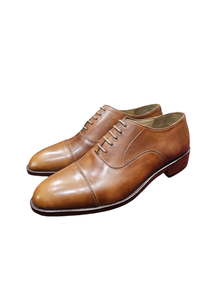 Bristol X2 Hazelnut Brown Captoe Oxford