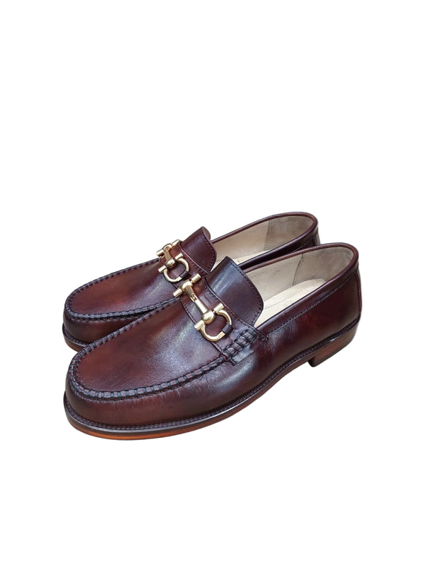 Munich Horsebit Coffee Brown Loafers