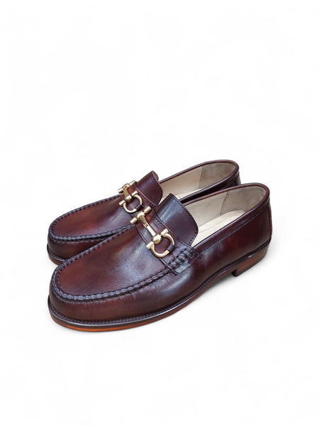 Munich Horsebit Coffee Brown Loafers