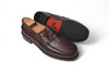 Munich X2 Burgundy Brown Penny Loafers