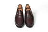 Munich X2 Burgundy Brown Penny Loafers